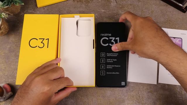 SERI TERMURAH Realme! UNBOXING Realme C31 Indonesia, Kelengkapan AMAN?! || GADGET UNBOXING #51 смотреть онлайн