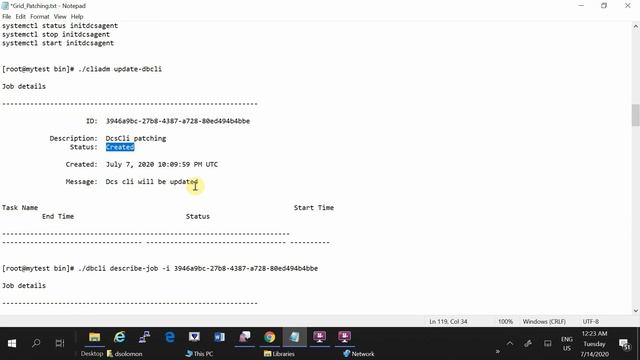 How to Apply a Patch in VM DB System- OCI смотреть онлайн