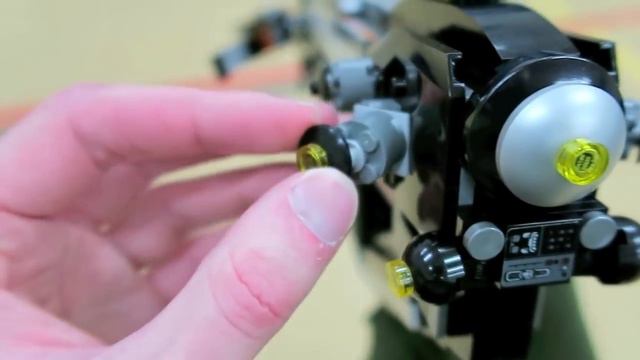 LEGO NX ShadowClaw - Black Ops 3 смотреть онлайн