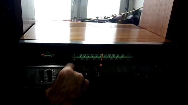 Sony STR-6036A + SANSUI SP-30. Апгрейд.. Проверка звучания с FM смотреть онлайн
