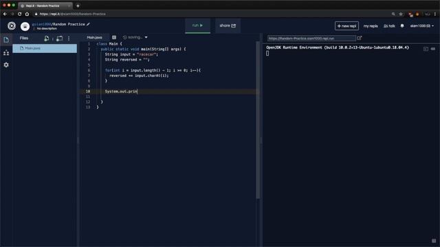 Java - Palindrome Tutorial смотреть онлайн