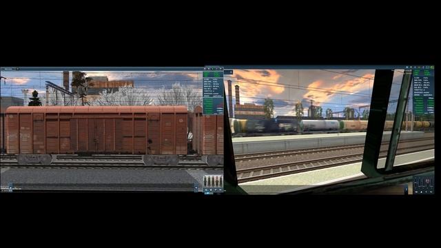 Трейлер Trainz Simulator 12 vs Trainz: A New Era смотреть онлайн