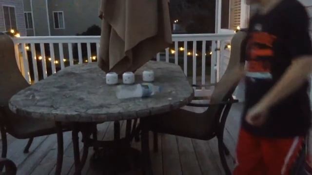 Ultimate bottle flip challenge {sorry about the end part ran out of storage} смотреть онлайн