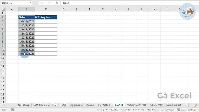 TOP 10 Hàm Excel Quan Trọng Nhất Trong Công Việc смотреть онлайн