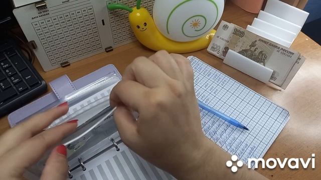 Новые приобритения. Распределение денег по конвертам. смотреть онлайн