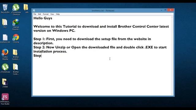 Brother Control Center 4 & 3 Download for Windows 10/7/8.1/8/Vista/XP | Tutorial смотреть онлайн
