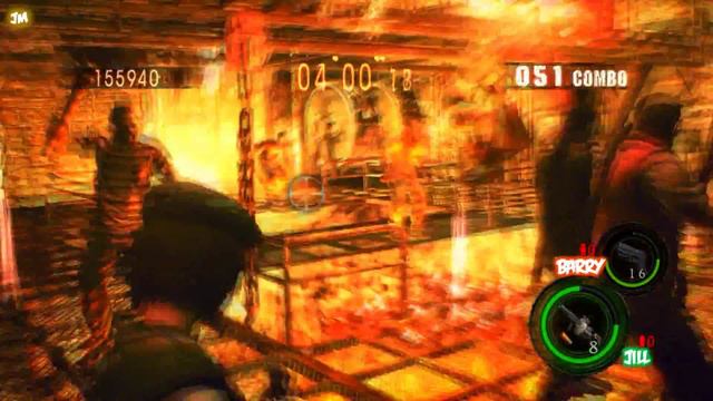 Série Resident Evil 5 -Mods e Desafio- No Mercy -Jill/Chris/Barry- 520K - Prisão. #6 смотреть онлайн