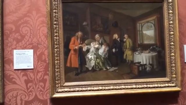 Неделя в Лондоне. День 2. Национальная галерея смотреть онлайн