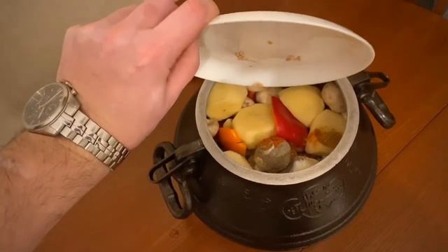 Индейка томленая в Афганском Казане смотреть онлайн