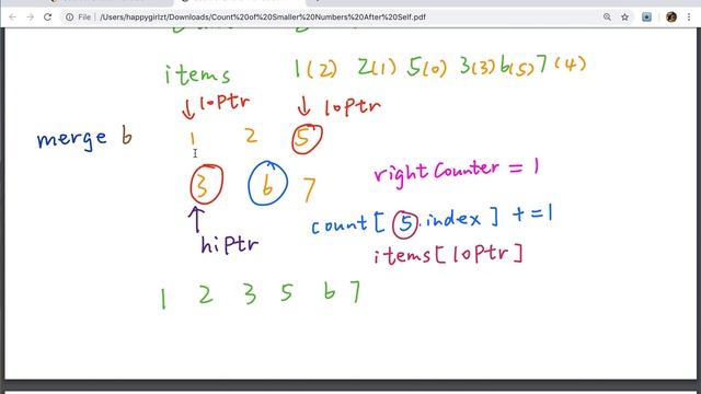 [New Solution Link Below] LeetCode 315.Count of Smaller Numbers After Self Explanation and Solution смотреть онлайн