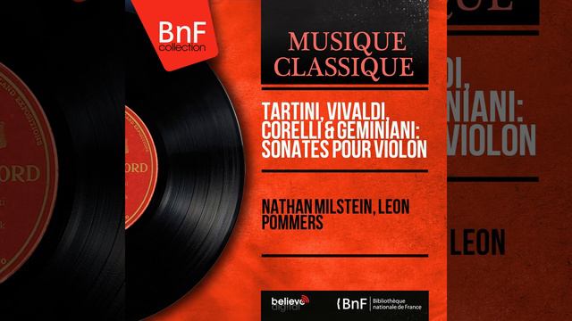 Sonate pour violon in A Major, Op. 4 No. 10: II. Allegro смотреть онлайн