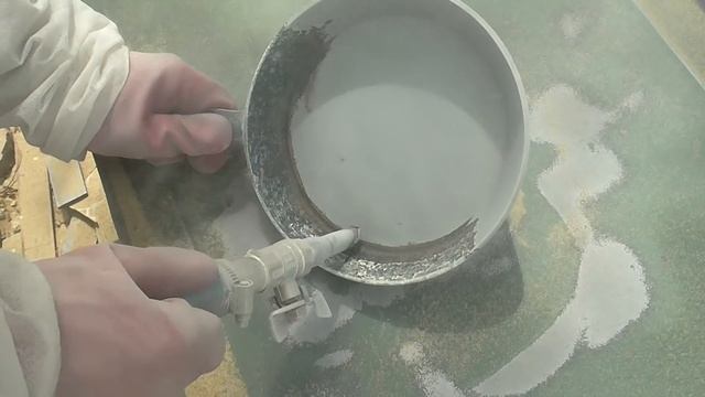 Пескоструйная очистка сковороды | SandBlastMan смотреть онлайн