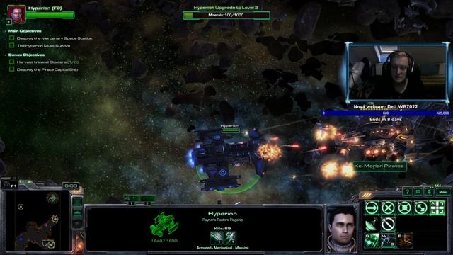 Starcraft 2 - Hyperion útočí! [Cz/Sk] #49 смотреть онлайн