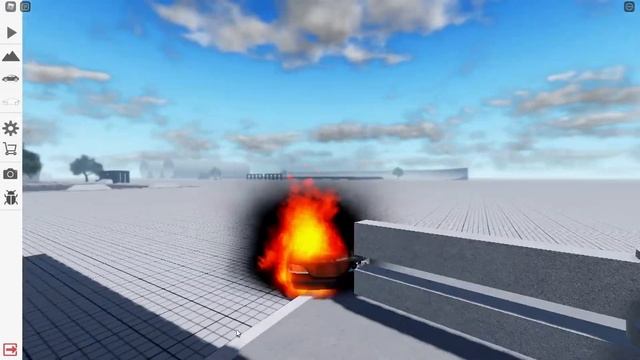 BeamNG But It's In Roblox | Cars Physics Drive Roblox смотреть онлайн