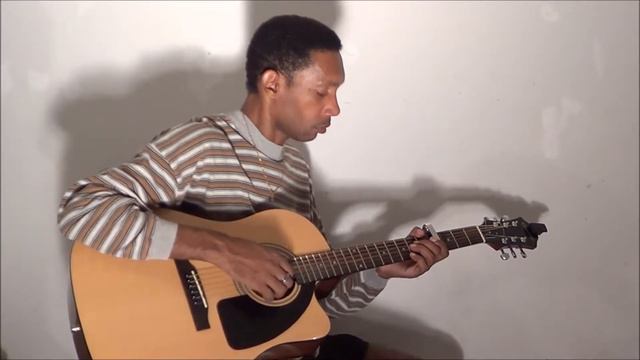 Clean Bandit ( Rather Be) Joachim Edras: Finger style Guitar смотреть онлайн