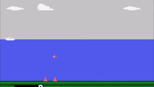 Sega SG-1000 - James Bond 007 (1983 video game) (GamePlay) смотреть онлайн