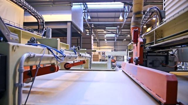 Производство плит МДФ ХДФ ОАО Витебскдрев
