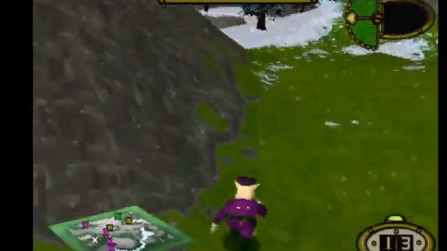 [PS1/RUS] Hogs of War [ПРОТИВНЫЕ СВИНЬИ] - 24. Холм Гамбургер смотреть онлайн