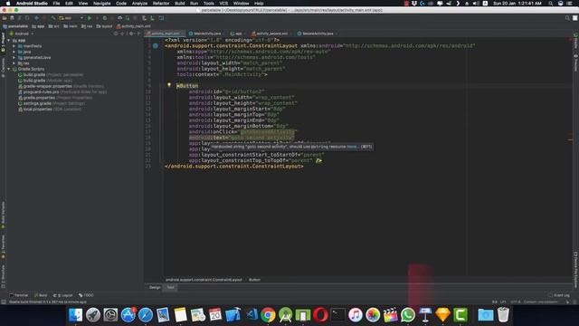 Passing Objects between Activities | Parcelables | Android Studio 3.2.1 смотреть онлайн