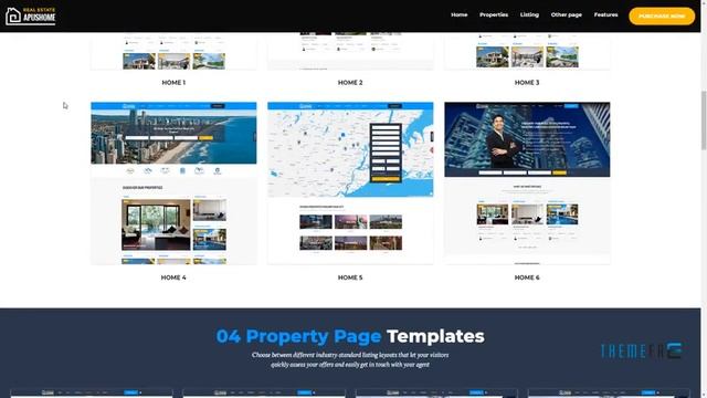 ApusHome - Real Estate WordPress Theme Sanford Nyoman смотреть онлайн