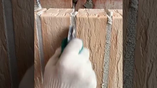 Кладка кирпича: расшивка кирпича