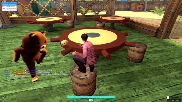 PEDOBEAR ATTACKS (Garry's Mod) смотреть онлайн