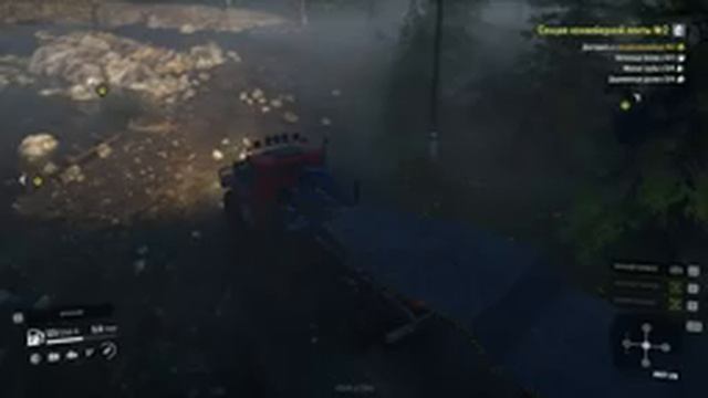 SnowRunner.Канада.Юкон.Подтопленные Предгорья.Продолжаем выполнять задания смотреть онлайн