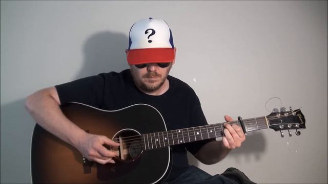 Creedence Clearwater Revival - Fortunate Son - Fingerpicking Guitar Cover - TABS AVAILABLE смотреть онлайн