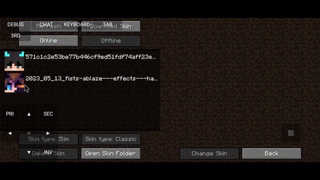 HOW TO CHANGE SKIN IN POJAVLAUNCHER | #minecraft #pojavalauncher смотреть онлайн