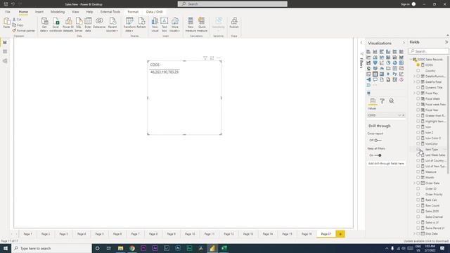 How to Create a Measure to Sum every Row in PowerBI | MiTutorials смотреть онлайн