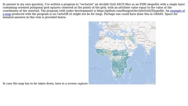 GIS: Converting Esri ASCII raster to Shapefile for CartoDB? (4 Solutions!!) смотреть онлайн