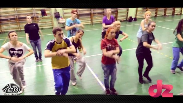 Dance Zone Choreography by MAXIMUS Video Flash Studio 2013-2014 смотреть онлайн