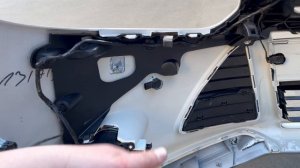 Передний бампер Форд Фокус 3 дорестайлинг 72746