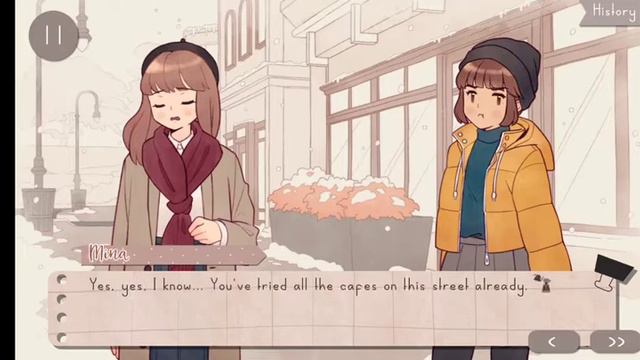 EDDA CAFE - Introduction Act 1(Visual Novel Game) смотреть онлайн