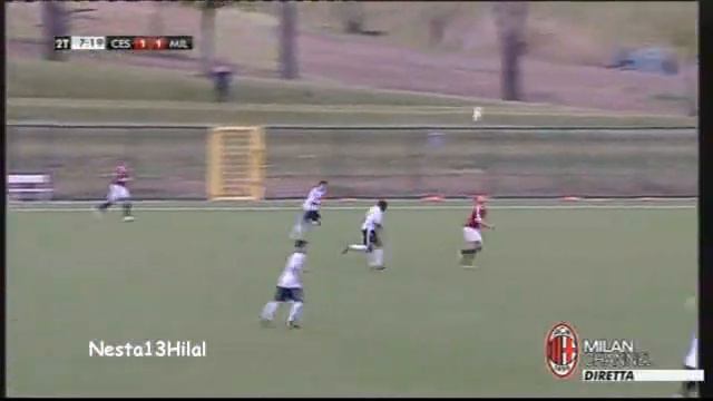 Primavera Cesena 2-2 AC Milan 11-4-2012 смотреть онлайн