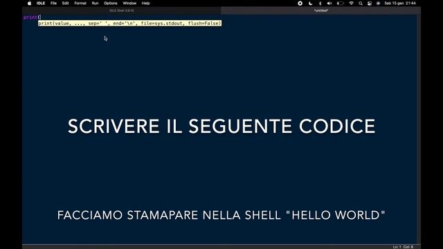 #1 - Hello World in Python #python #programming #coding #code #computer #language смотреть онлайн