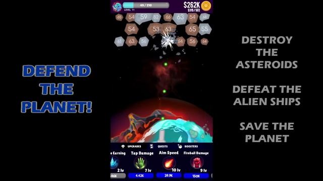 Idle Planet Defenders - Mobile Game смотреть онлайн