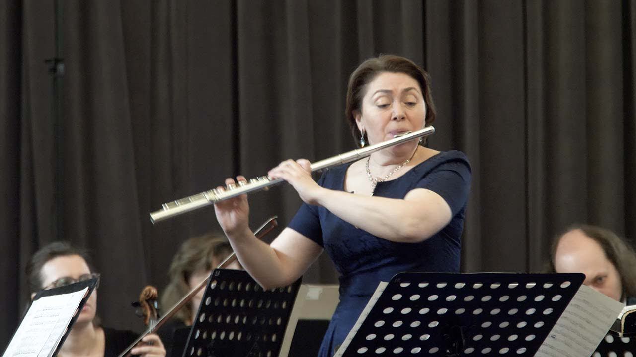 Антонио Вивальди - «Ночь» - концерт для флейты с оркестром. Наталия Данилина – флейта смотреть онлайн