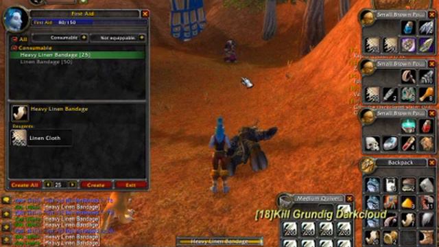 Joana - 15 Stonetalon Mountains - Vanilla WoW 1-60 Speed Run смотреть онлайн