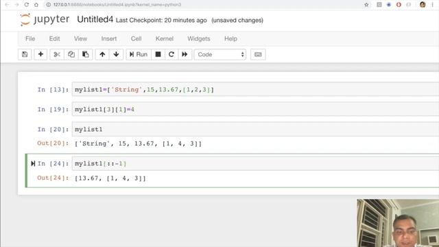 5. Python for beginners : Lists introduction to intermediate. смотреть онлайн