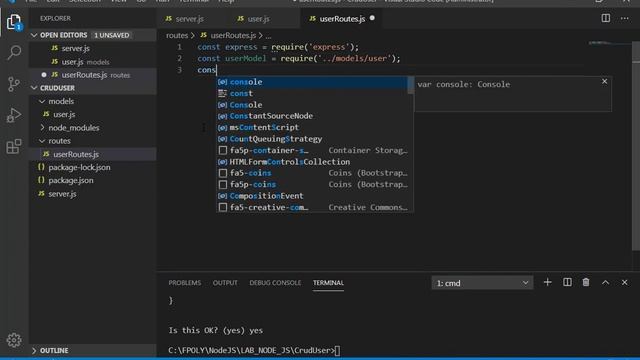 Hướng dẫn connect NodeJS Server CRUD users với MongoDB смотреть онлайн