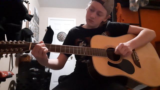 Pink Floyd, Wish You Were Here guitar and vocal cover смотреть онлайн