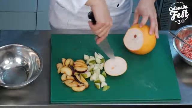 Пшённая каша с фруктами и сухофруктами смотреть онлайн