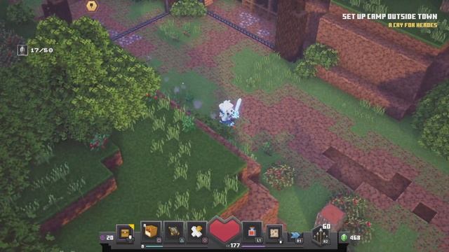 Minecraft Dungeons Glow squid Easter egg! (The Eponymous Squid achievement) смотреть онлайн