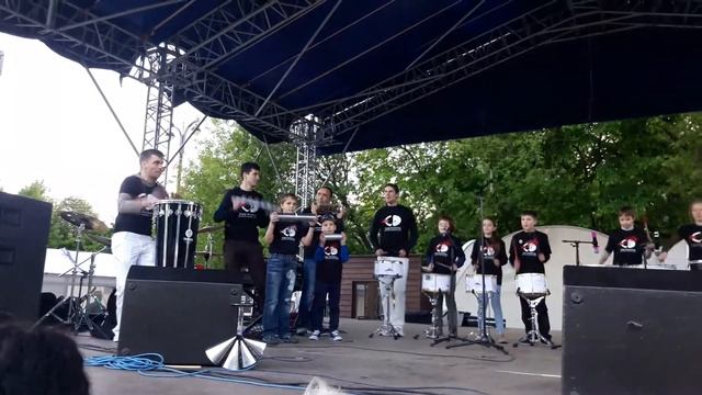 Enjoy Drumming Kids - 28.05.2017 смотреть онлайн