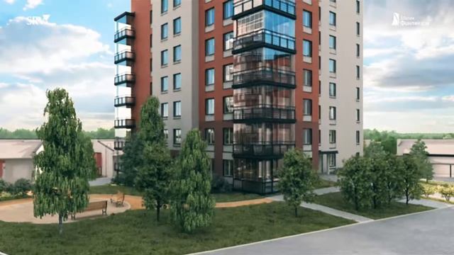 Жилой комплекс "Малая Финляндия" в г. Выборг. Видеотур смотреть онлайн