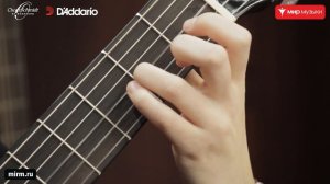 Урок классической гитары №7. «Аккорды». Валерия Галимова.