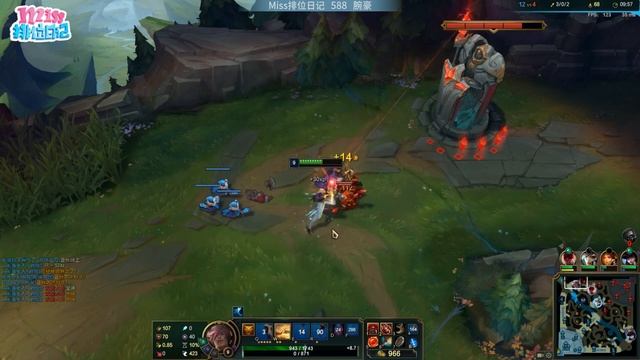 Miss排位日记588期 搏击之王瑟提登场，驰骋峡谷傲视群雄！ смотреть онлайн