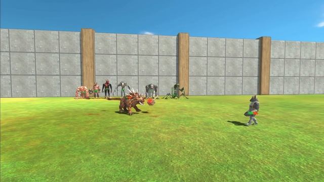 INFERNALS VS MUTANT PRIMATES + GIANT INVERTEBRATES Tournament - Animal Revolt Battle Simulator