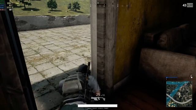 PlayerUnknown's Battlegrounds - Dell Inspiron 7577 / i5 7300HQ + GTX 1060 смотреть онлайн